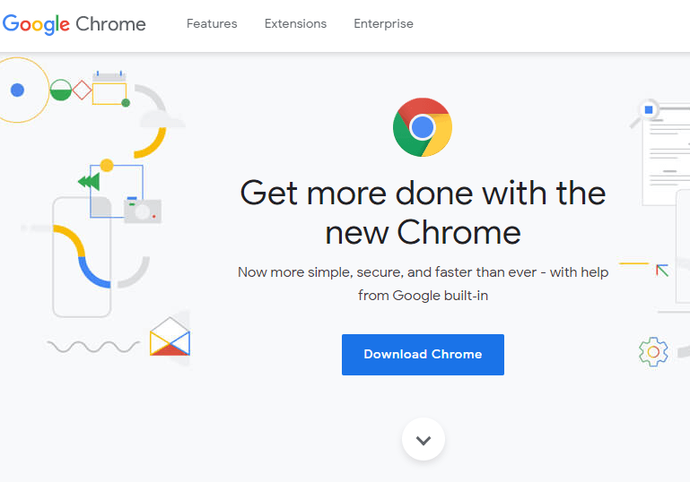 Google Chrome passordutvidelse på side 1 fungerer ikke