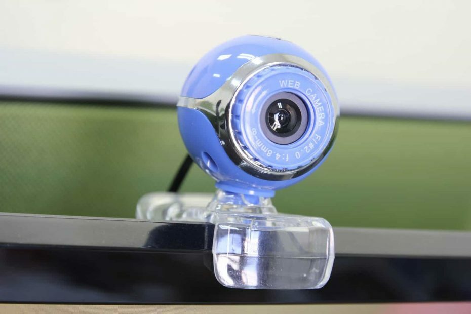 ix problemas de conexão da webcam