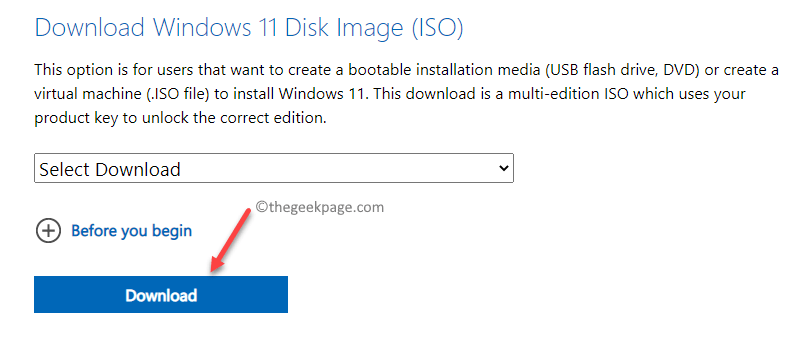 Laadige alla Windows 11 Iso File Min