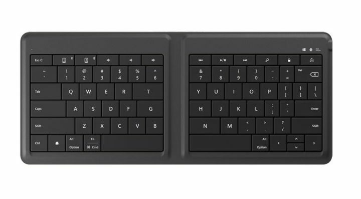 Semua pintasan keyboard sekarang tersedia di aplikasi universal Windows 10