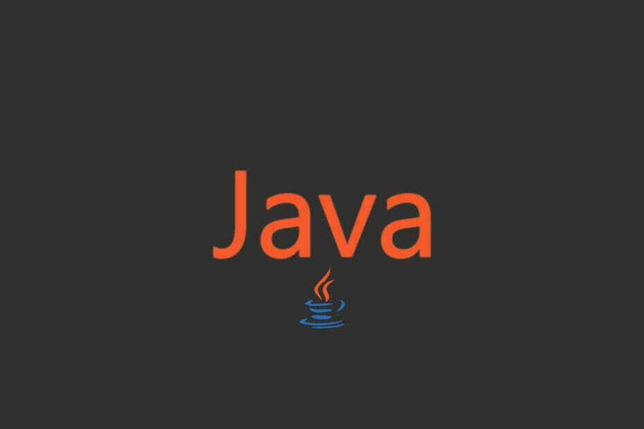 Java logotipas