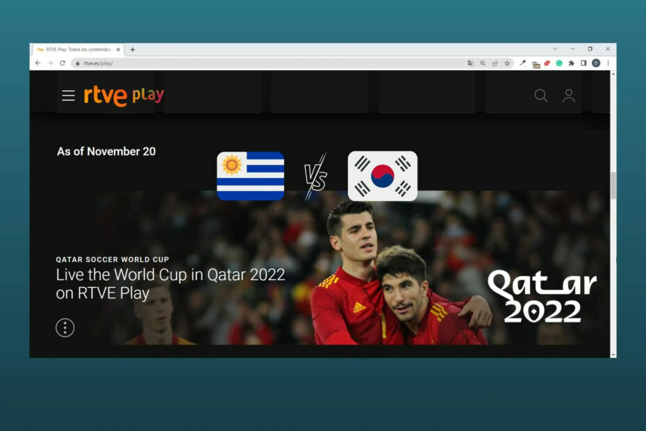 Come guardare l'Uruguay vs la Corea del Sud dal vivo gratuitamente [Coppa del mondo]