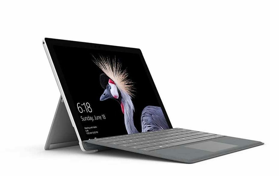 Surface Pro saab märtsis 2018 värskenduse LTE ja mitte-LTE mudelitele