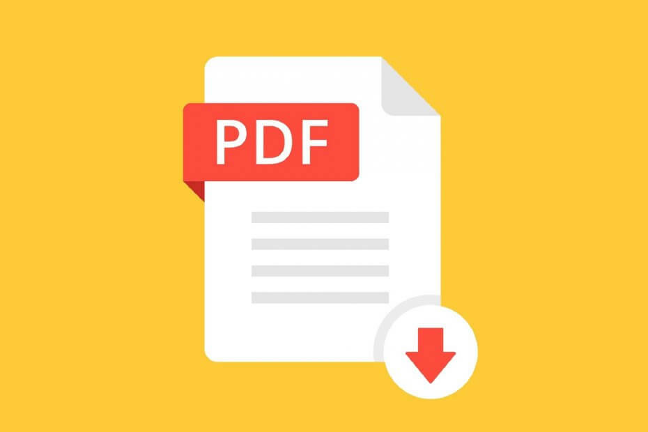 צור קבצי PDF ב- Windows 10