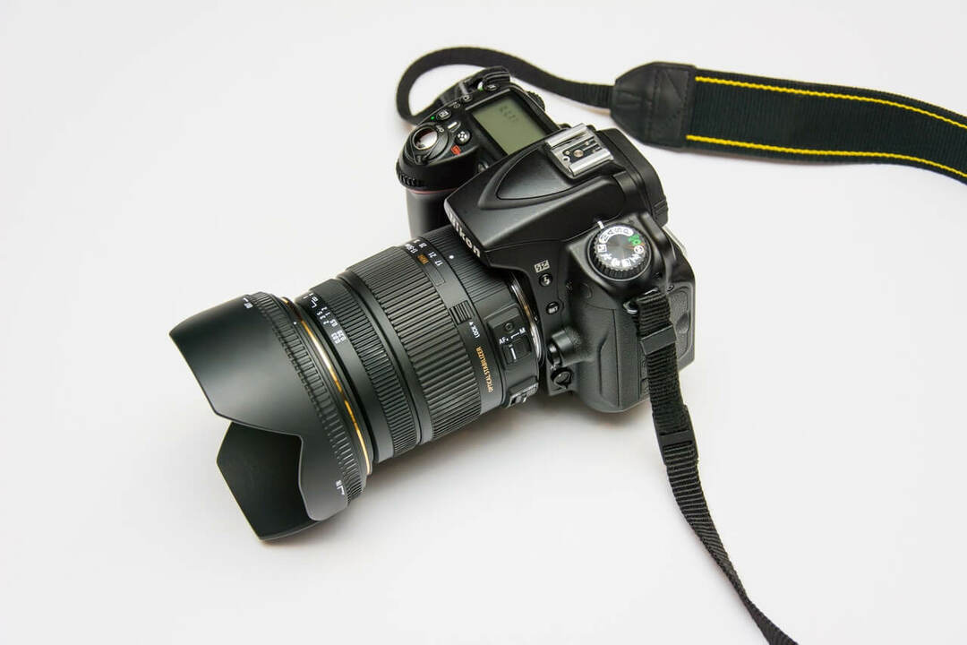 Fotoaparát Nikon se nenabíjí? Vyzkoušejte tyto opravy