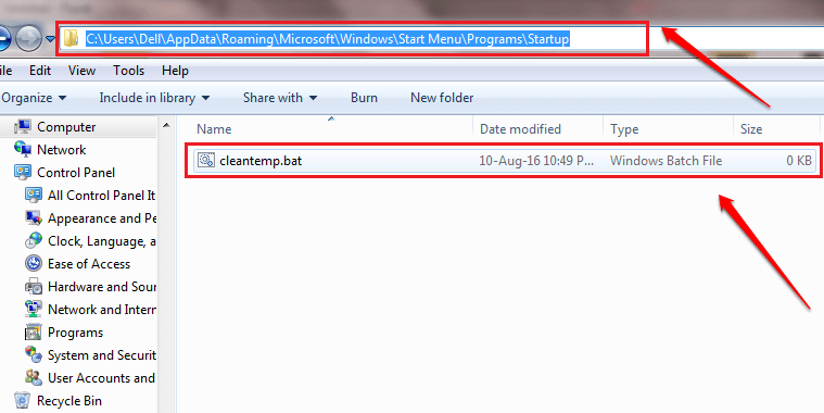Cómo eliminar automáticamente archivos temporales en Windows 10 cuando se inicia la PC