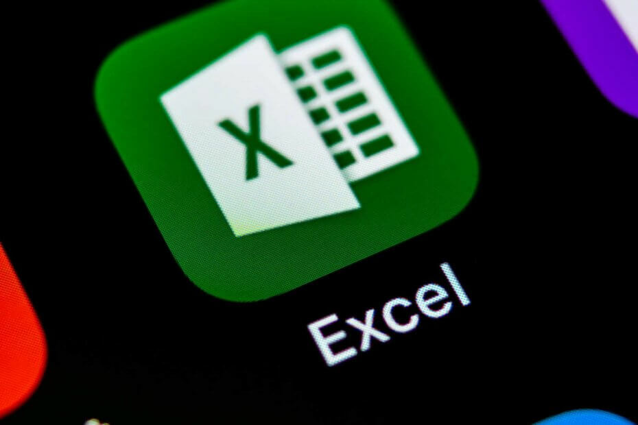 Excel giver dig mulighed for at bruge mad, film, plads og flere datatyper