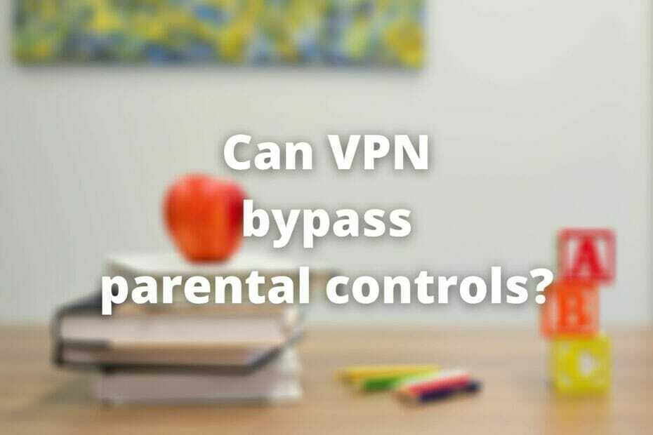 VPN apeina tėvų kontrolę