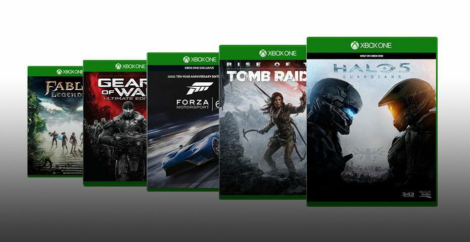 Microsoft pühendus Xbox One mängude toomisele Windows 10-sse