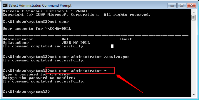 Kā iespējot slēpto administratora kontu operētājsistēmā Windows 7/8/10