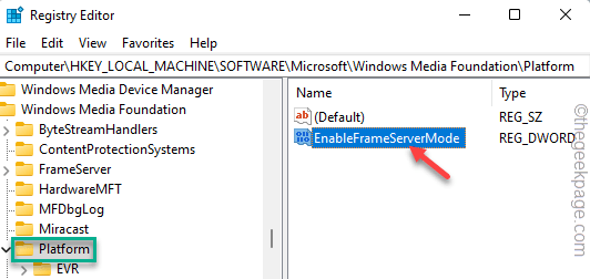 Iespējot Frame Server Mode Min
