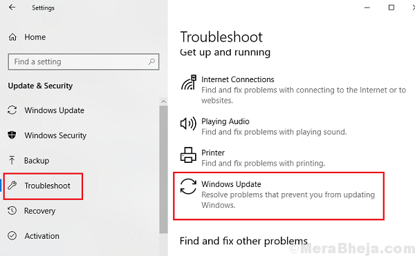 Corrigir erro de elemento não encontrado no Windows 10