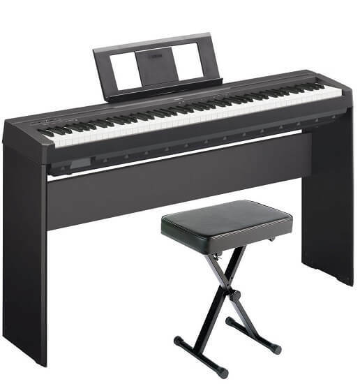 meilleur piano numérique Yamaha P45