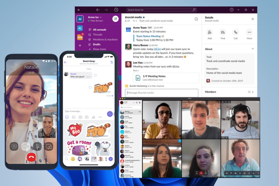Beste Skype-alternativer: 10 valg du kan bruke i 2023