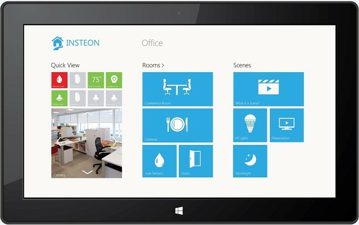 Insteon brengt binnenkort zijn Windows 8, 10 Home Automation-app uit
