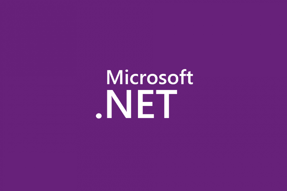 net framework falta windows 10