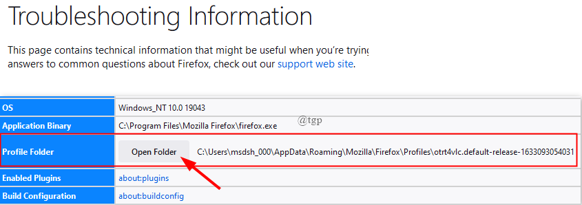 Restaurer l'option de menu "Afficher l'image" manquante dans le navigateur Firefox