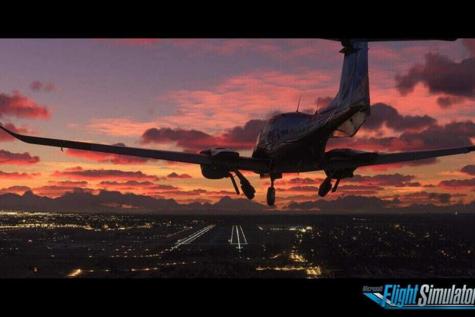 Microsoft Flight Simulator 2020-problemer