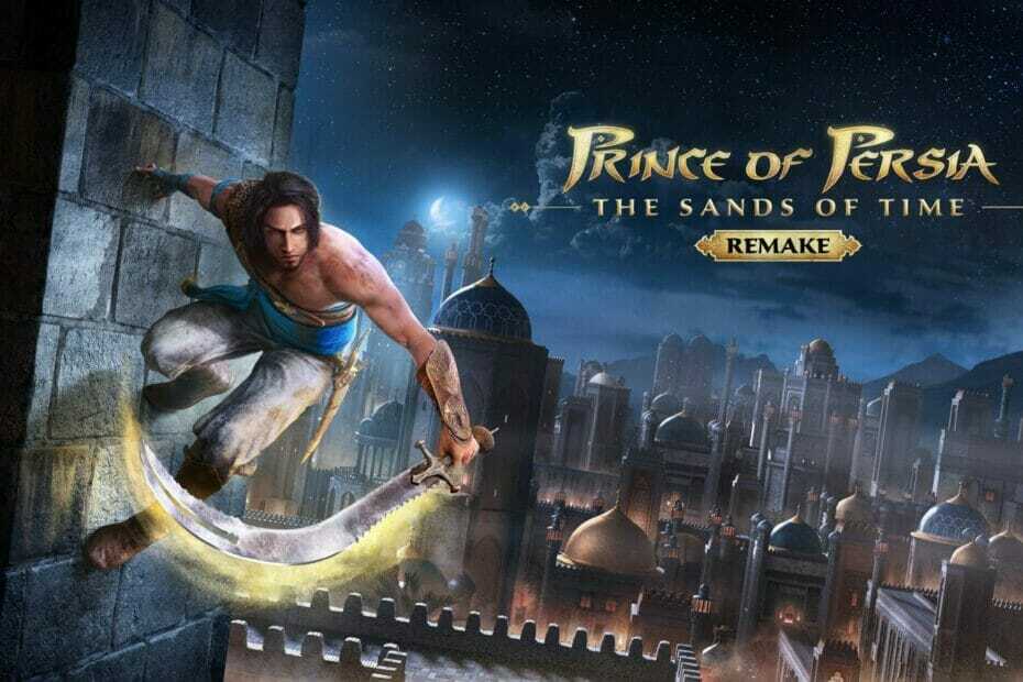Voinko pelata Prince of Persiaa Windows 10:ssä