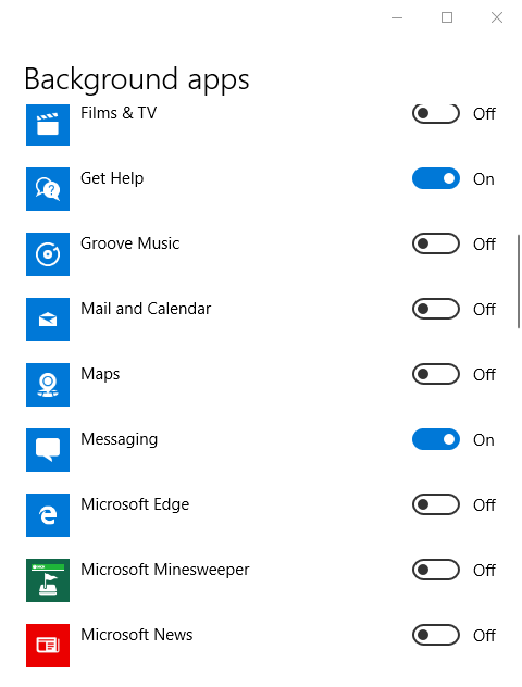 Die Mail-Hintergrund-App-Einstellung Windows 10 So deaktivieren Sie die Mail-App