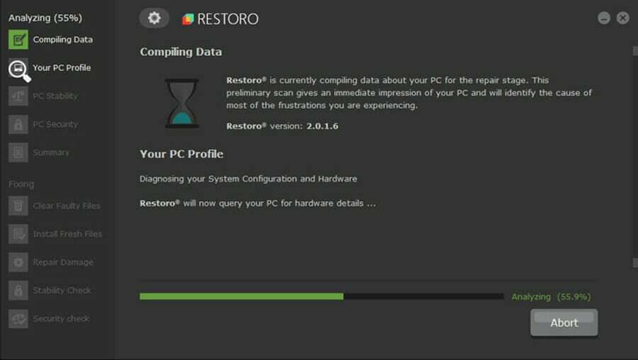 Restoro-software unityplayer.dll