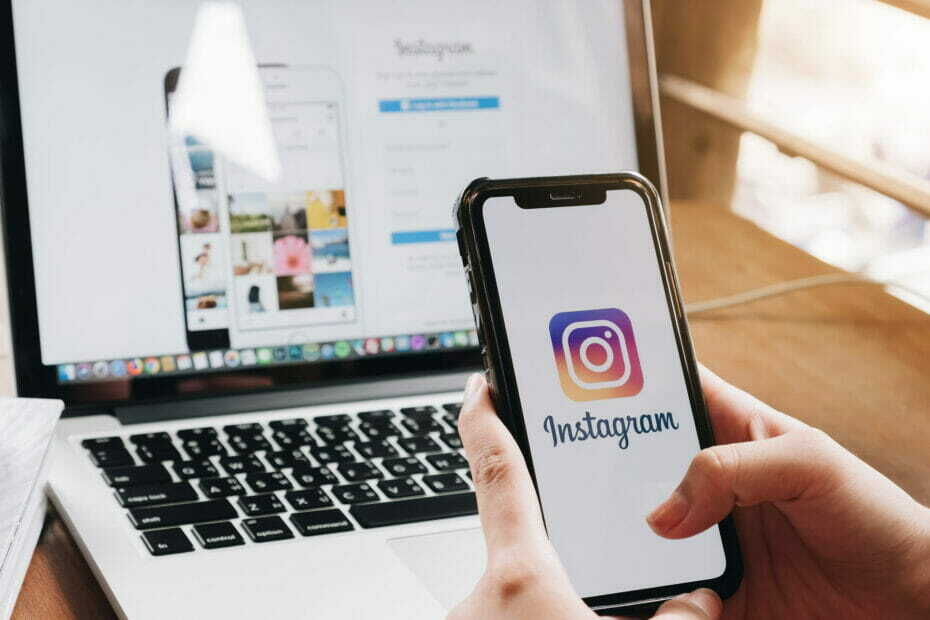 Instagramový príspevok sa nezdieľa na Facebooku [Quick Fix]