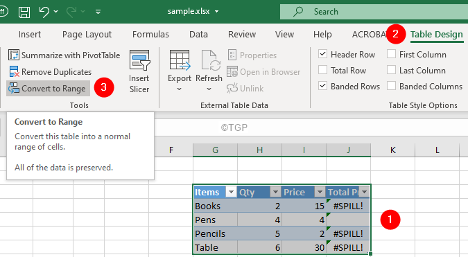 Ce este eroarea de deversare? Cum se rezolvă #SPILL! eroare în Excel 365