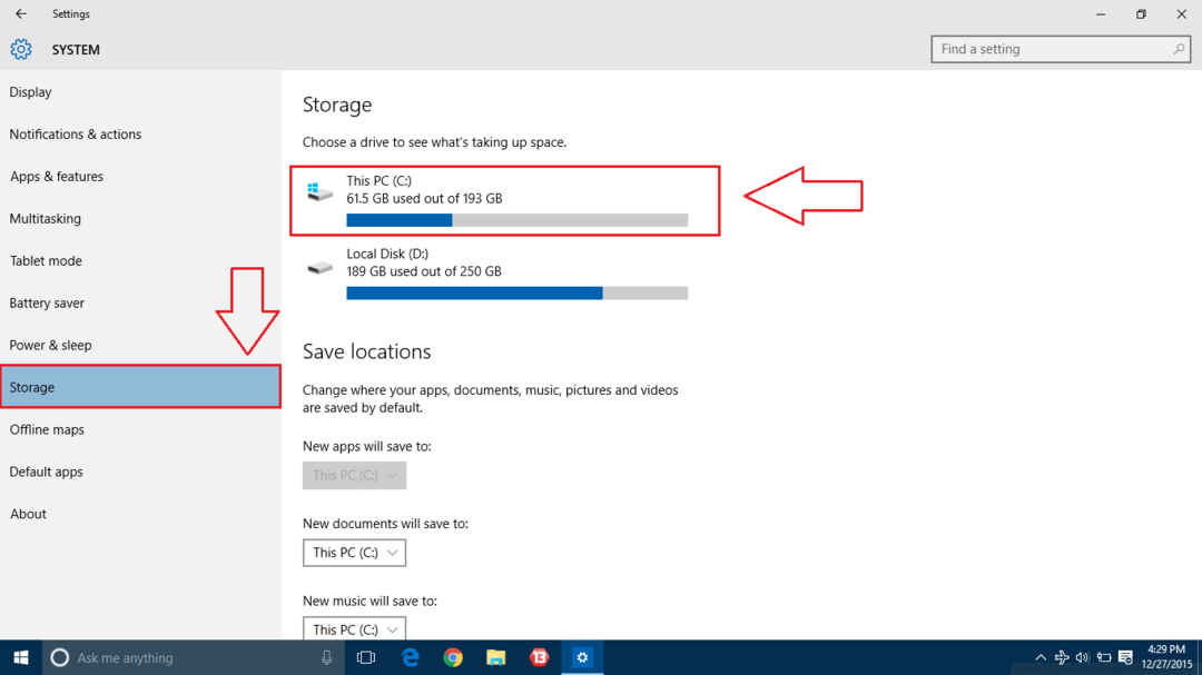 Comment supprimer les fichiers temporaires sur Windows 10 PC