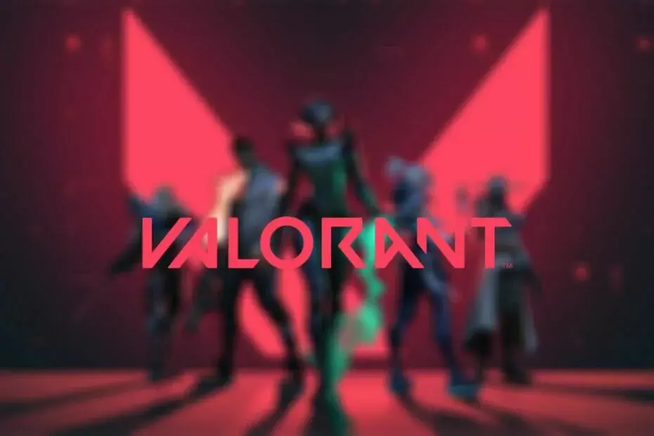 Коригирайте загубата на пакети Valorant
