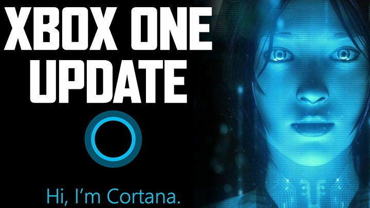 Xbox One के साथ Cortana एकीकरण कार्य में है
