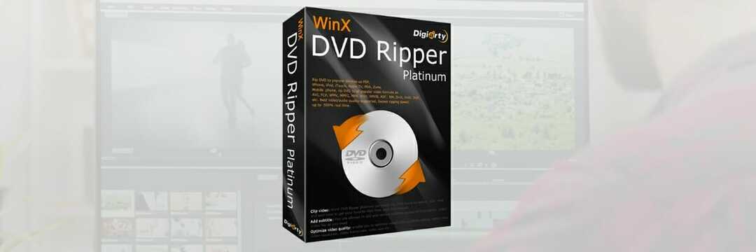 WinX DVD Ripper platnium