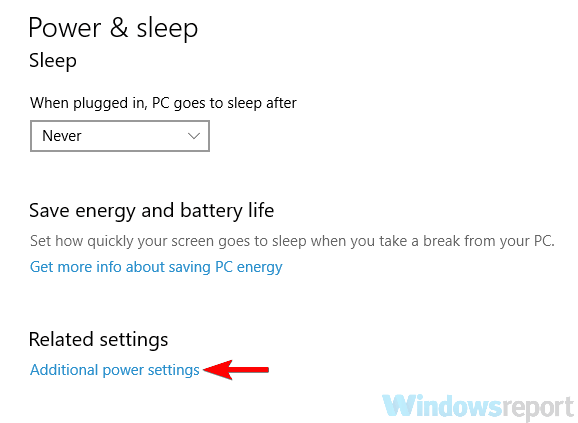 Екран Windows 10 вимикається через 2 хвилини