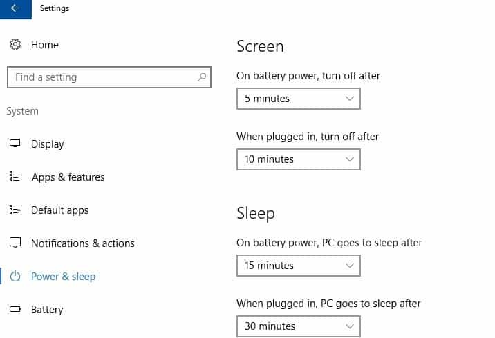 Guía: Cómo extender la vida útil de la batería de Windows 10