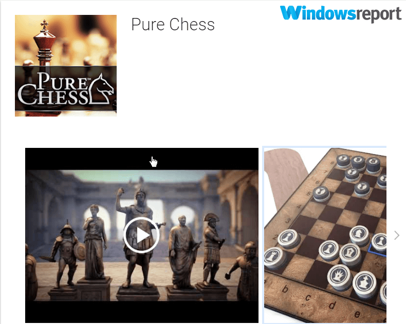 Pure Chess parim platvormidevaheline malerakendus