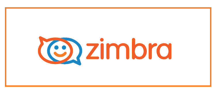 Windows klienta poczty zimbra 10