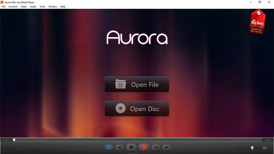 Aurora Blu-ray Player - Blu-ray Player für Win 10