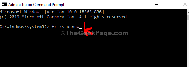 Corrigir erro de arquivos corrompidos encontrados pela proteção de recursos do Windows no prompt de comando