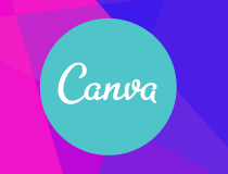 Canva joulukortit