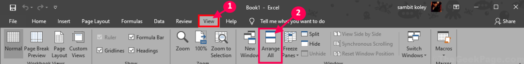 Исправлено: проблема с таблицей Excel в Windows 10 отображается серым цветом.