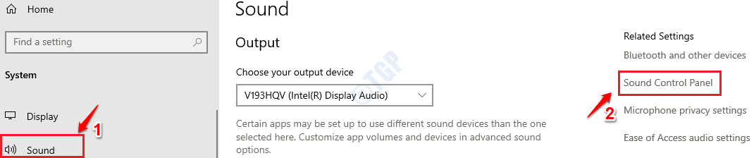 6 maneiras de abrir as configurações de som no Windows 10