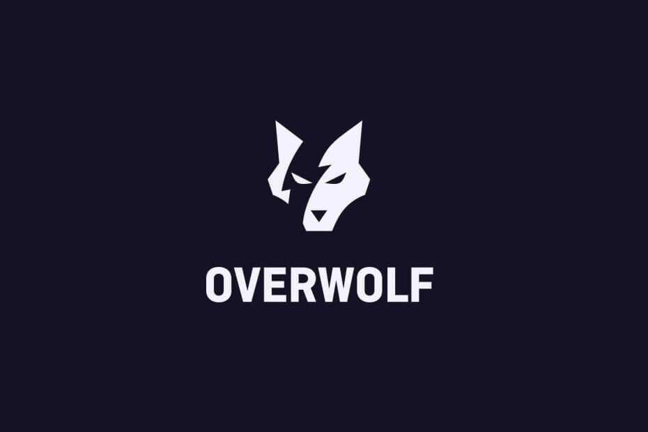 Overwolf კავშირის შეცდომა