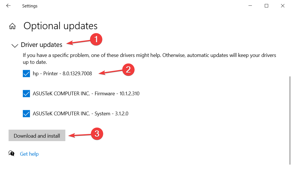 Aktualizácia ovládača aplikácie Windows 10 sa po minimalizácii zatvoria