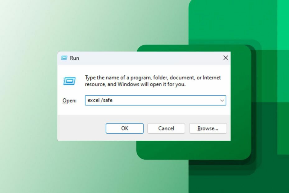 كيفية فتح برنامج Excel في الوضع الآمن