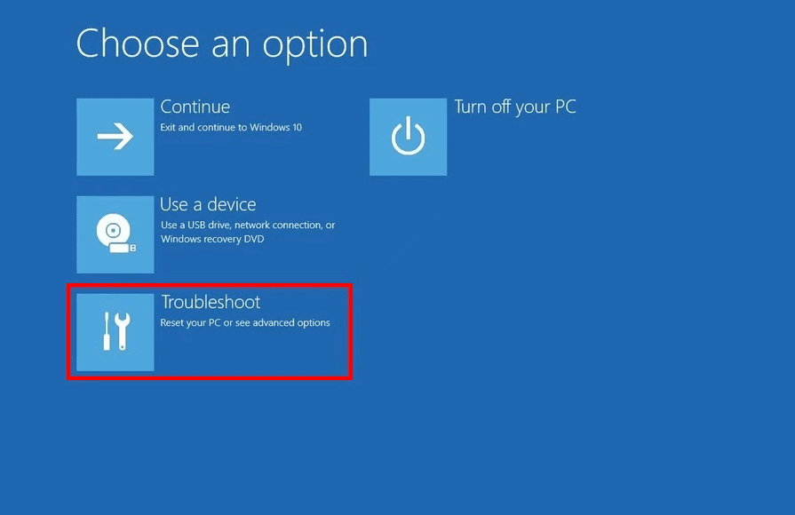 Erro de tela azul BSOD Dxgkrnl.sys no Windows 10 Fix