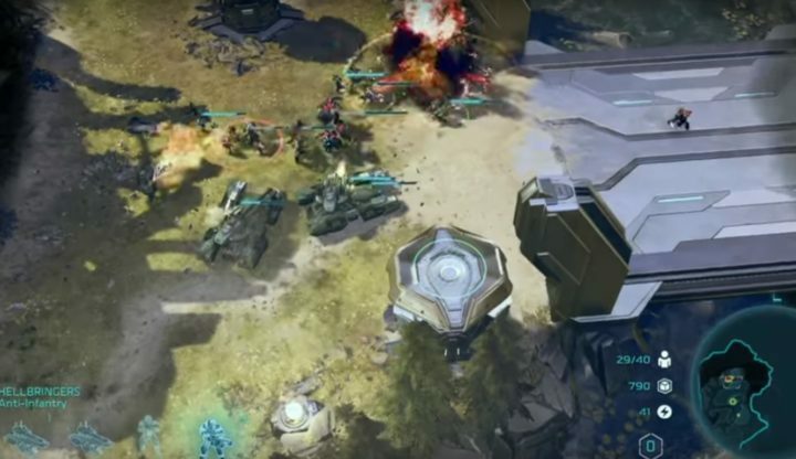 Imagens de jogo de Halo Wars 2 no Windows 10 revelam efeitos visuais impressionantes