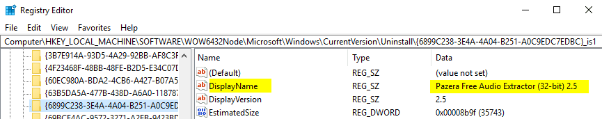 So deinstallieren Sie Programme, die nicht in der Systemsteuerung von Windows 10 aufgeführt sind