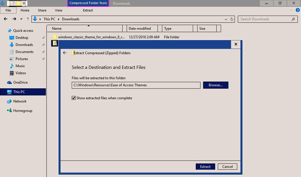 Skreddersydd Windows 10-tema 2