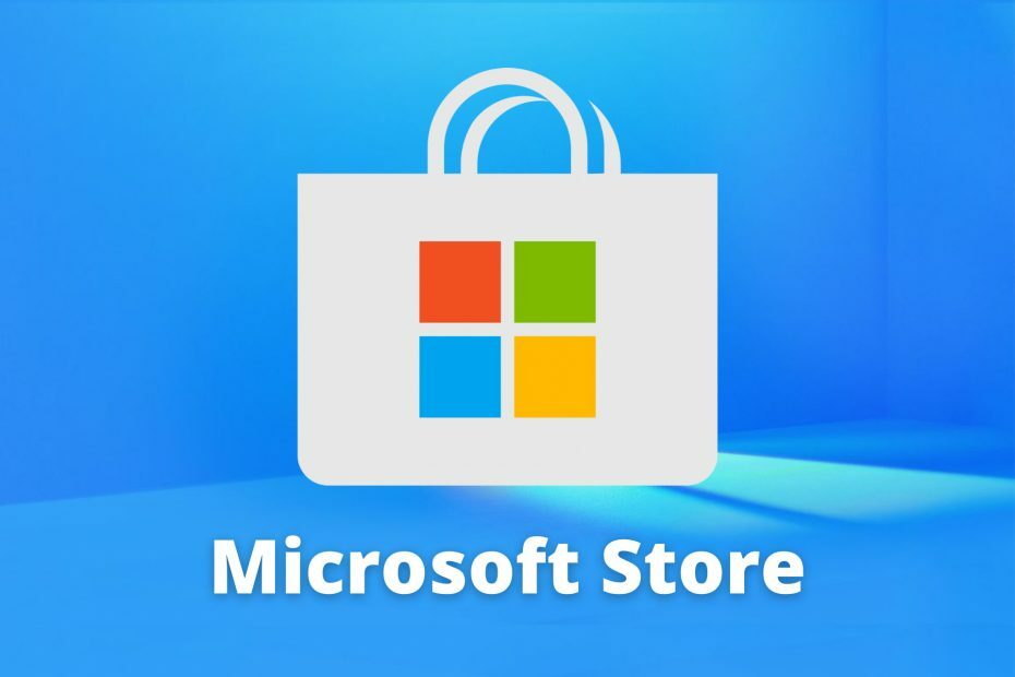 Microsoft Store kupiony przed chwilą