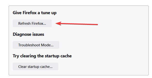 firefox už beží, ale neodpovedá