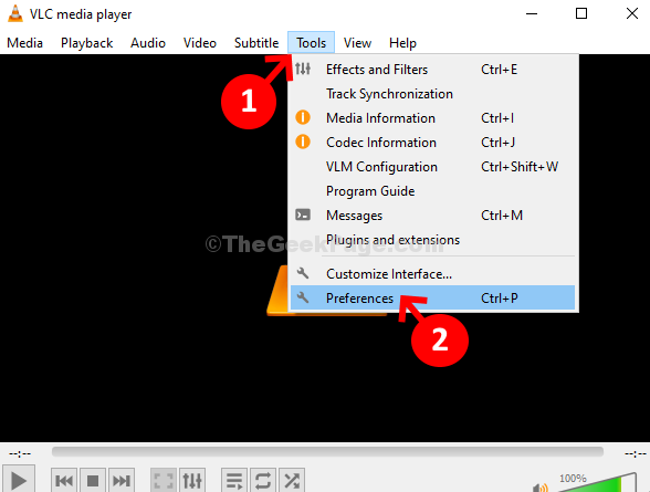 VLC Media Player Audio fungerar inte på Windows 10 Fix